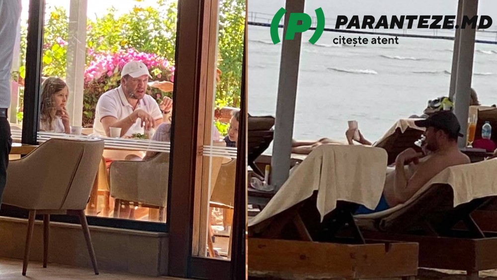 FOTO // Ion Ceban, surprins cum se bronzează pe o plajă din Egipt. Reacția primăriei